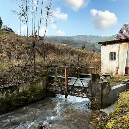 Gite de la Rivière, 2-6p, Munster, Colmar, route des vins et des crêtes Appartamento