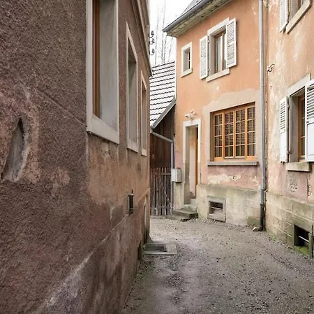 Gite de la Rivière, 2-6p, Munster, Colmar, route des vins et des crêtes Breitenbach-Haut-Rhin